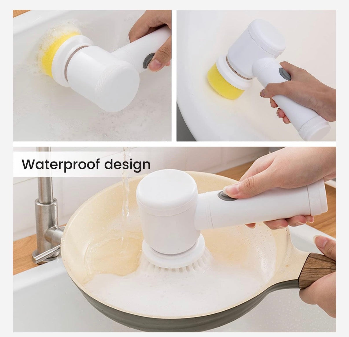 5-in-1 Multifunctional Electric Magic Brush