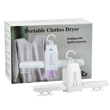 Foldable Clothes Dryer with Electric Shoe Drying Rack & Heater Hangers