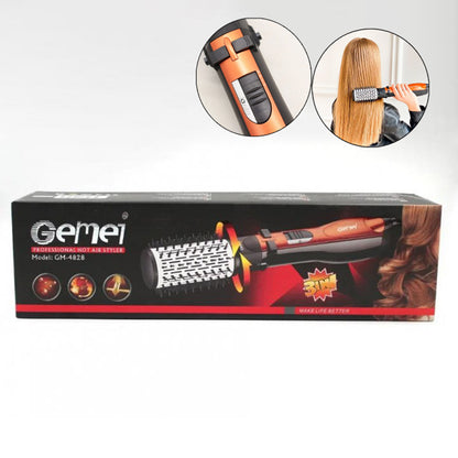 Gemei 3-in-1 Hair Styler Dryer Curling Automatik