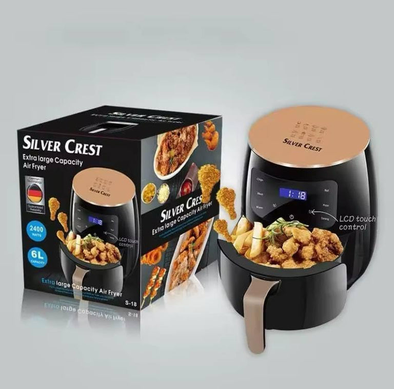 silver crest - 6 liter Air Fryer Performance nga gjermania