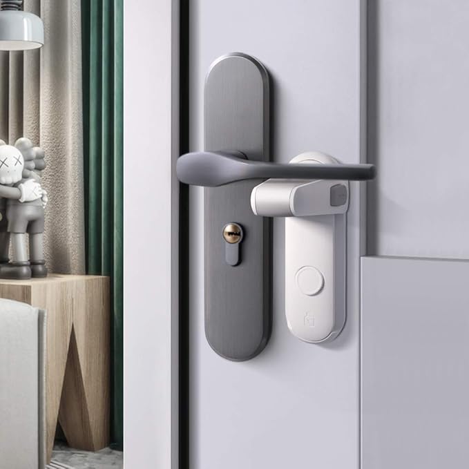 Child Safety Door Handle Lock – Mbrojtje për Fëmijët, Lehtë për të Instaluar dhe Përdorur