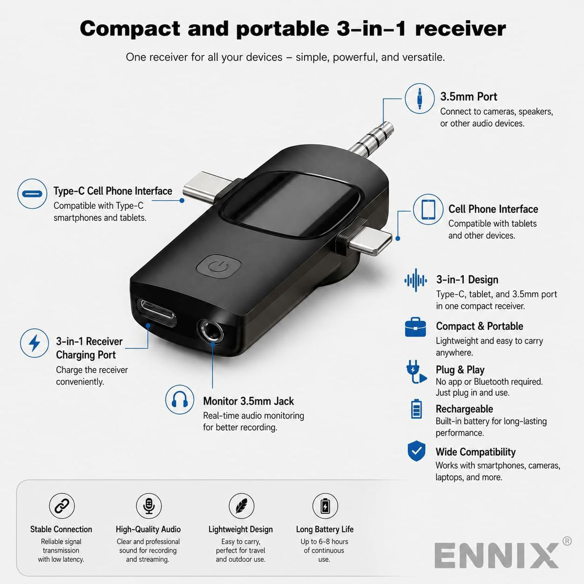 Wireless Microphone-Wireless Microphone