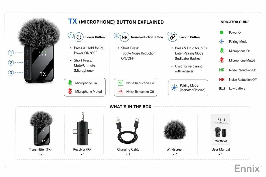 Wireless Microphone-Wireless Microphone