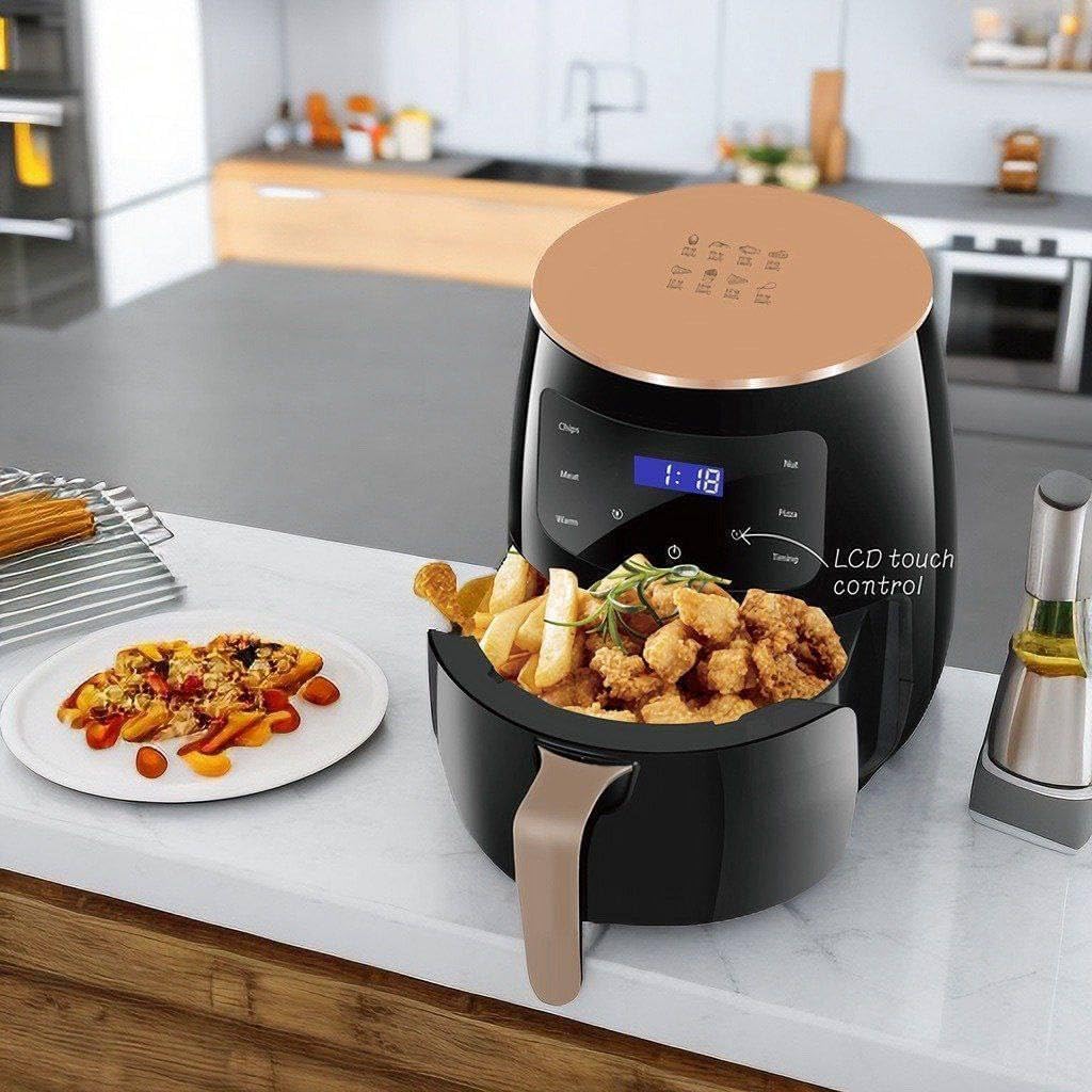 silver crest - 6 liter Air Fryer Performance nga gjermania-silver crest - 6 liter Air Fryer Performance nga gjermania