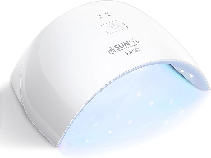 SUNUV SUN9C Lampe UV/LED për Thonjtë
