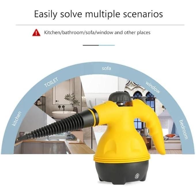 Steam Cleaner , Yellow-Steam Cleaner , Yellow