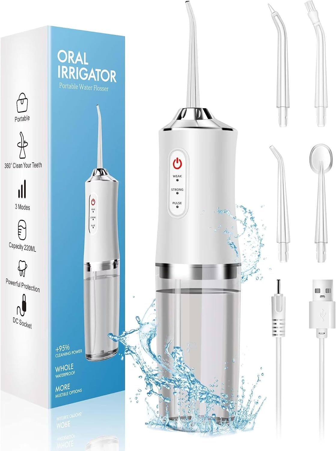 Dental Flosser-Dental Flosser