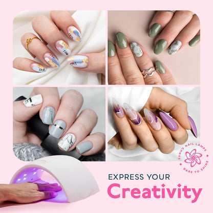 SUNUV SUN9C Lampe UV/LED për Thonjtë