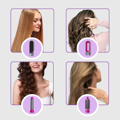 Stilues dhe tharëse flokësh 5-në-1