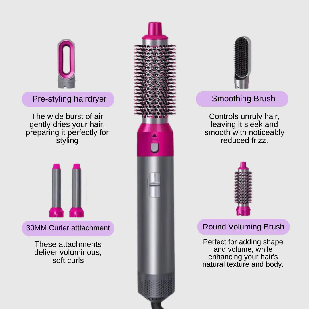 5 IN 1 HAIRSTYLER – NR. 1 DYSON ALTERNATIVE 1000W-5 IN 1 HAIRSTYLER – NR. 1 DYSON ALTERNATIVE 1000W