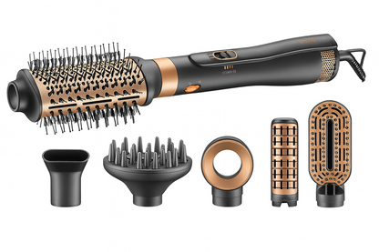 Styler Flokësh 6-në-1 