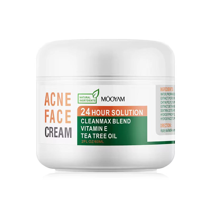 Acne face cream Lëkurë e pastër pa akne – që në ditët e para-Acne face cream Lëkurë e pastër pa akne – që në ditët e para