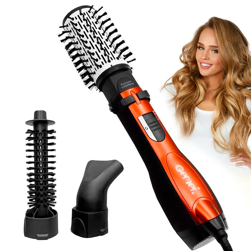 Gemei 3-in-1 Hair Styler Dryer Curling Automatik