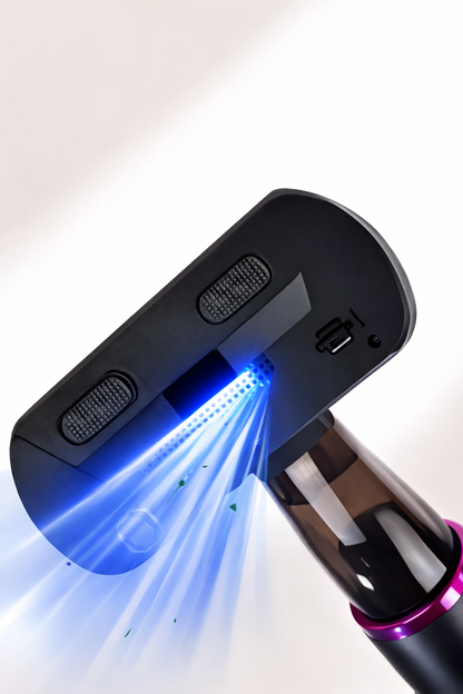 Fshesë HIYORI 100W 3-ne-1 Pa Tela me Drita LED