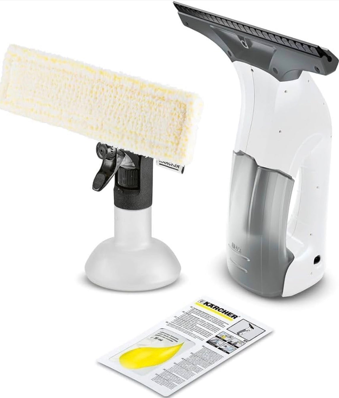 Pastrues Elektrik për Dritare 3-në-1 – Spërkat, Pastron dhe Thith Ujin-Pastrues Elektrik për Dritare 3-në-1 – Spërkat, Pastron dhe Thith Ujin