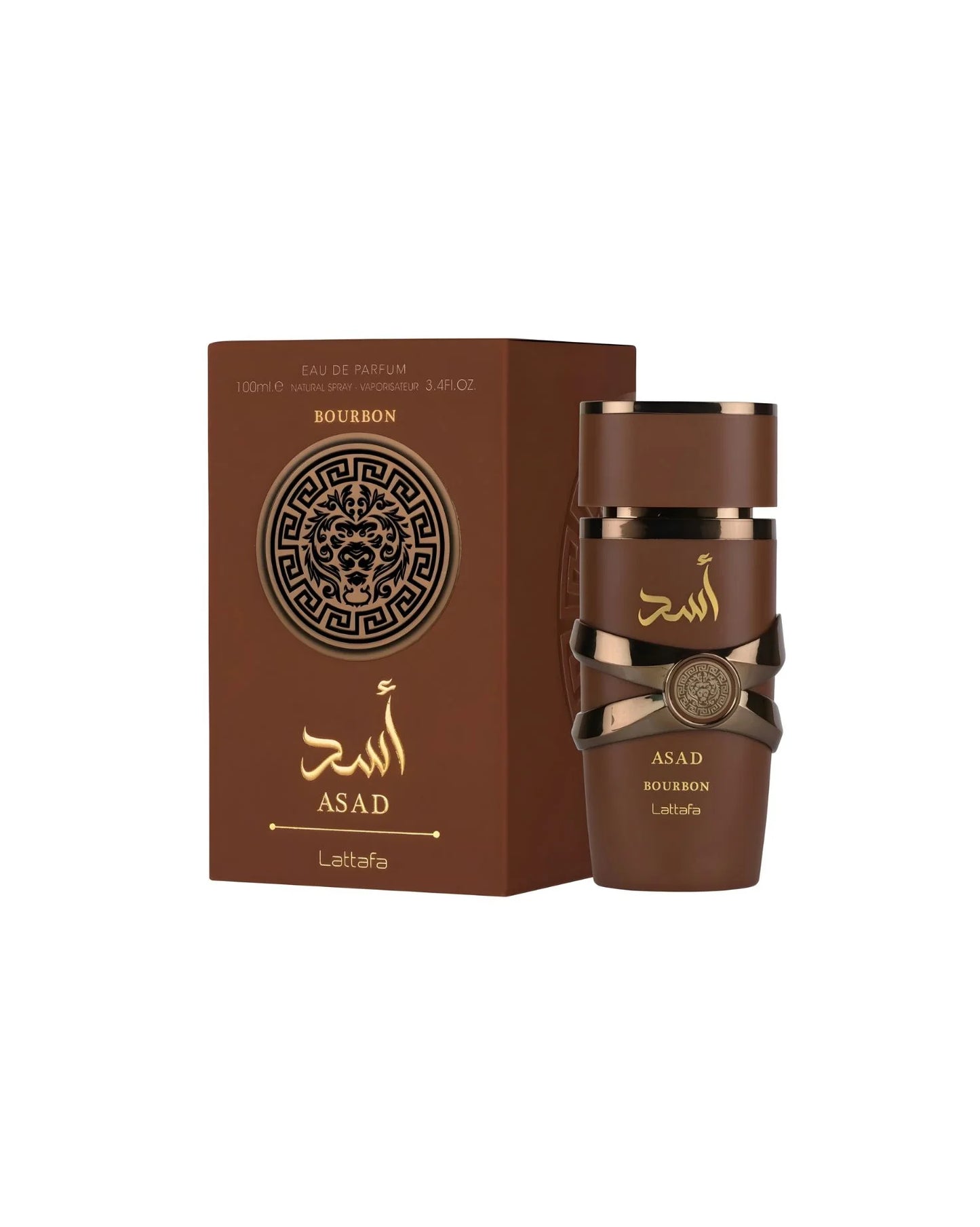 Eau de Parfum Lattafa Asad Bourbon, 100 ml