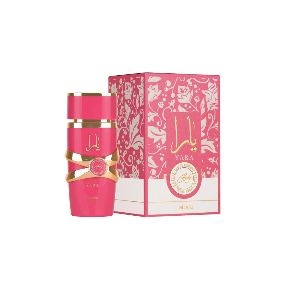 Eau de Parfum Lattafa Yara Candy, 100 ml