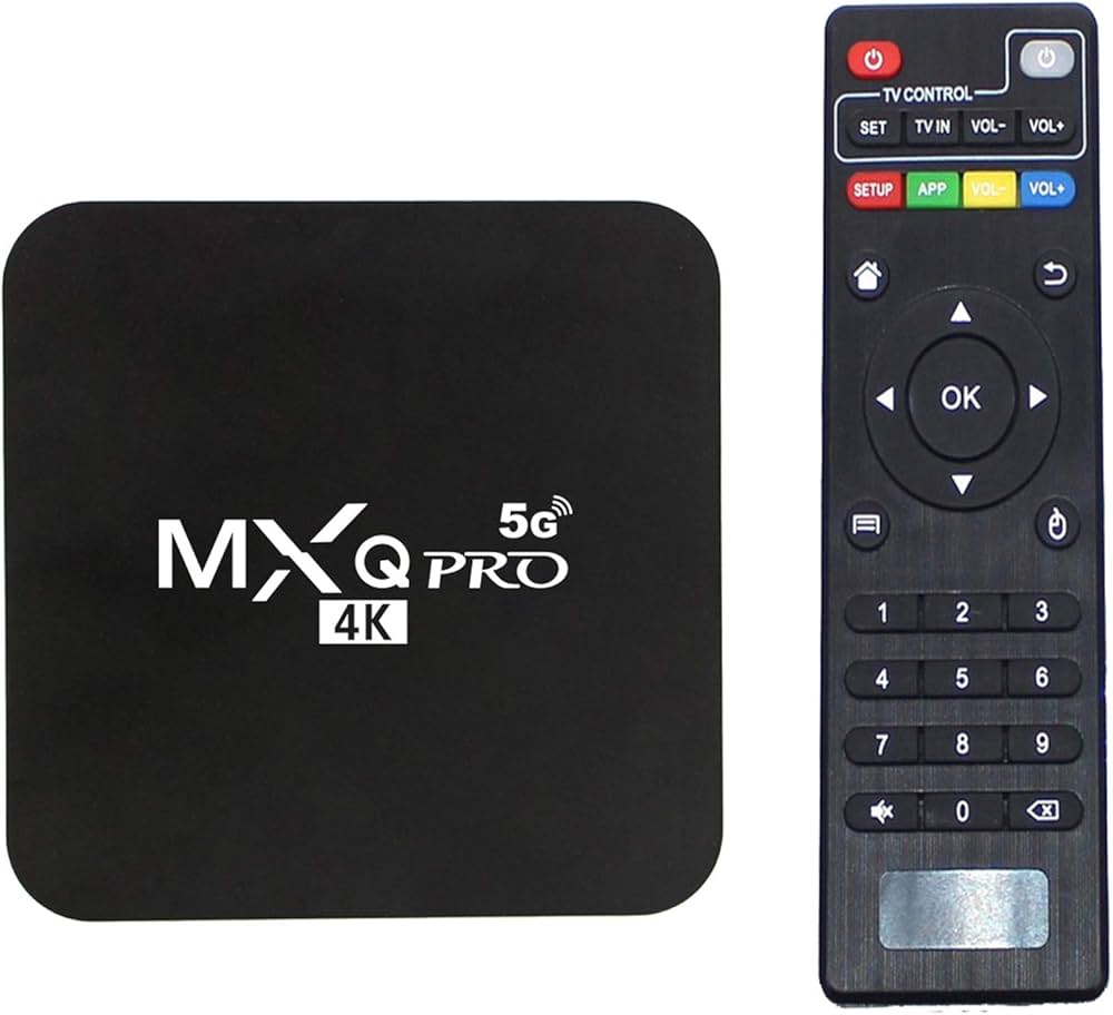 Android Tv Box, MXQ Pro 5g 4K