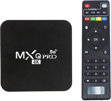 Android Tv Box, MXQ Pro 5g 4K