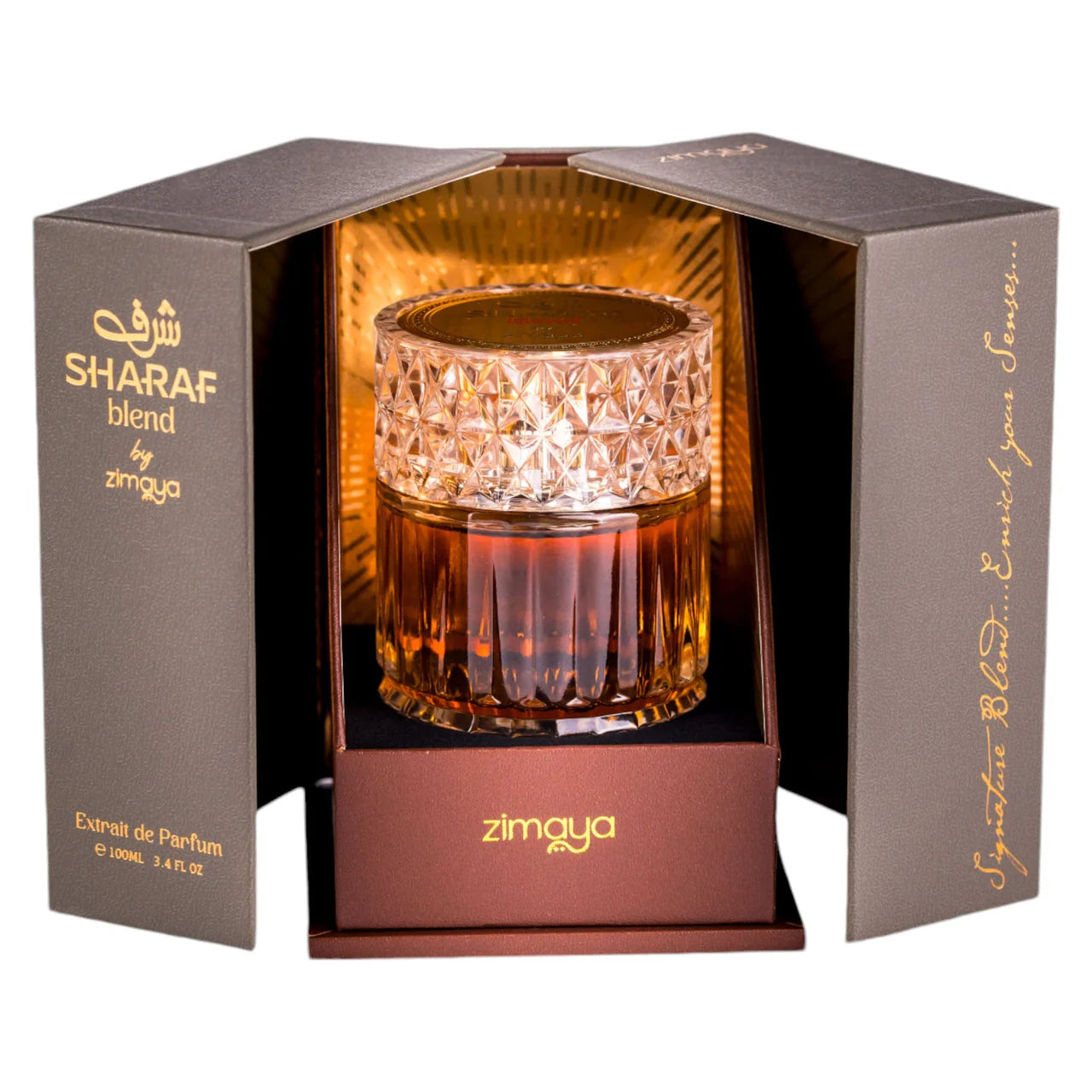 Eau de Parfum Sharaf Zimaya, 100 ml
