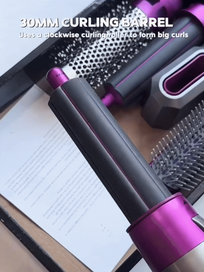 5 IN 1 HAIRSTYLER – NR. 1 DYSON ALTERNATIVE 1000W
