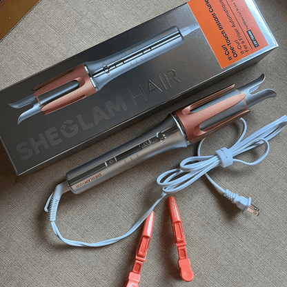 SHEGLAM Automatik It-Curl me një prekje për kaçurrela të menjëhershme - 25 mm