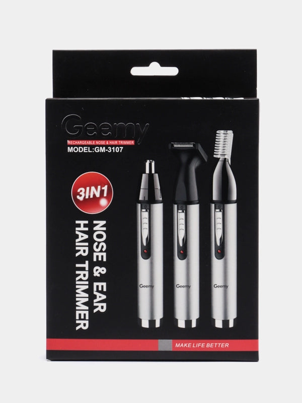 Geemy nose & ear hair trimmer