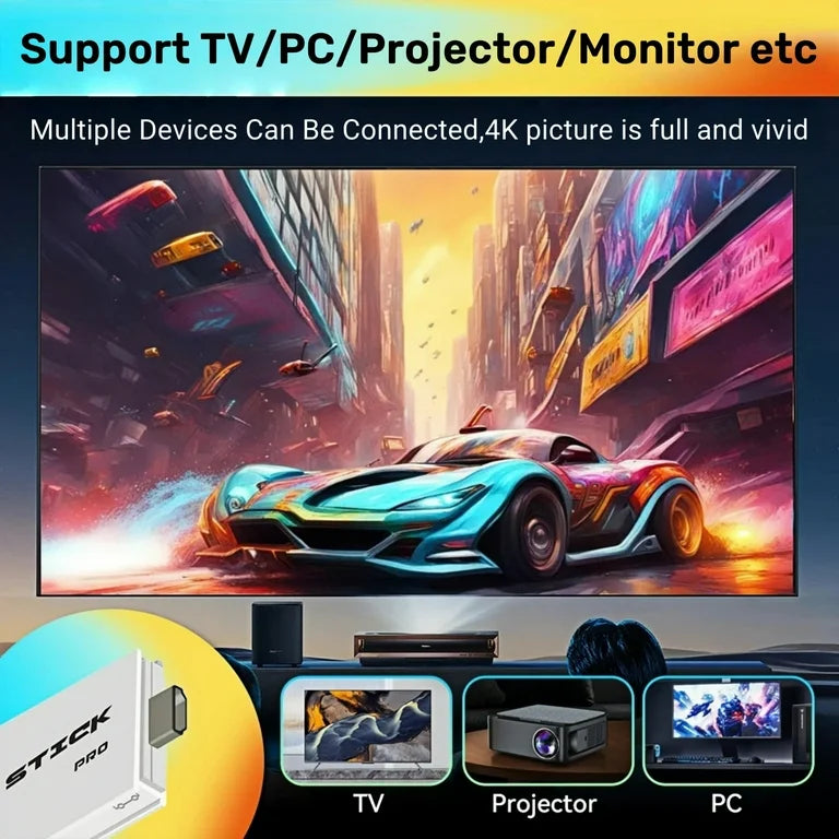 Video Game Console - 4K , 2.4G Wireless Controller,20,000+ Games