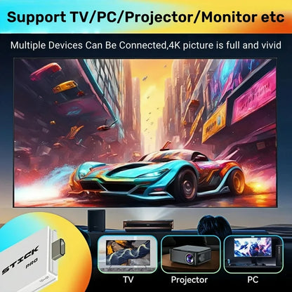 Video Game Console - 4K , 2.4G Wireless Controller,20,000+ Games