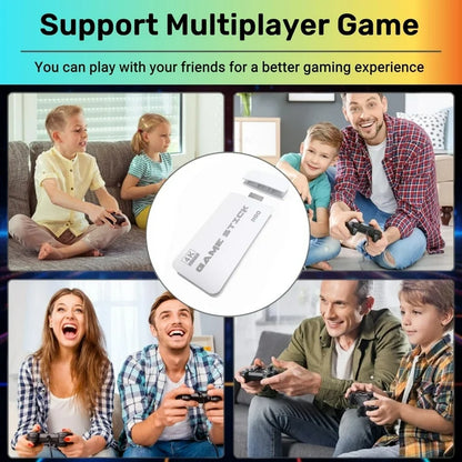 Video Game Console - 4K , 2.4G Wireless Controller,20,000+ Games