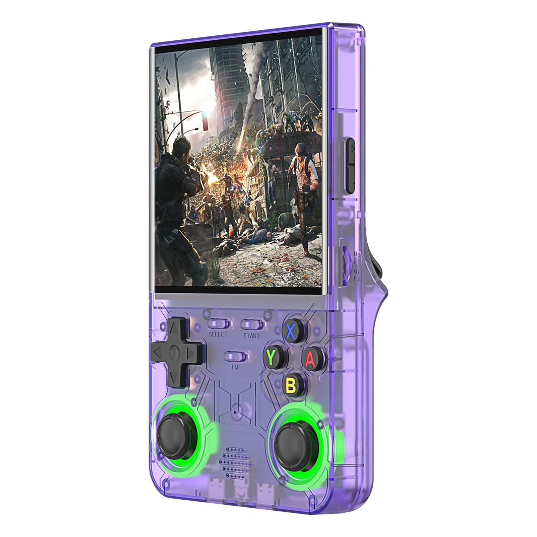 R36 Ultra Retro Handheld Game Console, with 128G Built-in 40000+ Games