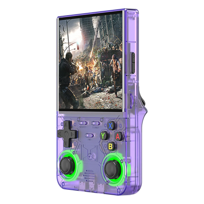 R36 Ultra Retro Handheld Game Console, with 128G Built-in 40000+ Games