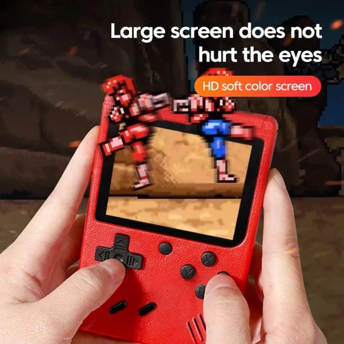 Sup Game Box – Konsolë Retro me 400 Lojëra, Ekran 3 Inch,