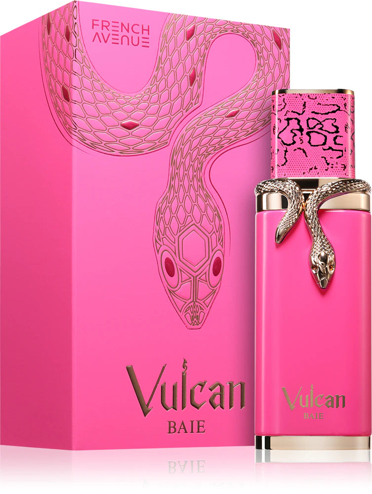 Eau de Parfum French Avenue Vulcan Baie, 100ml