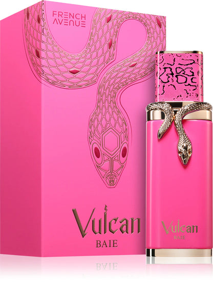 Eau de Parfum French Avenue Vulcan Baie, 100ml