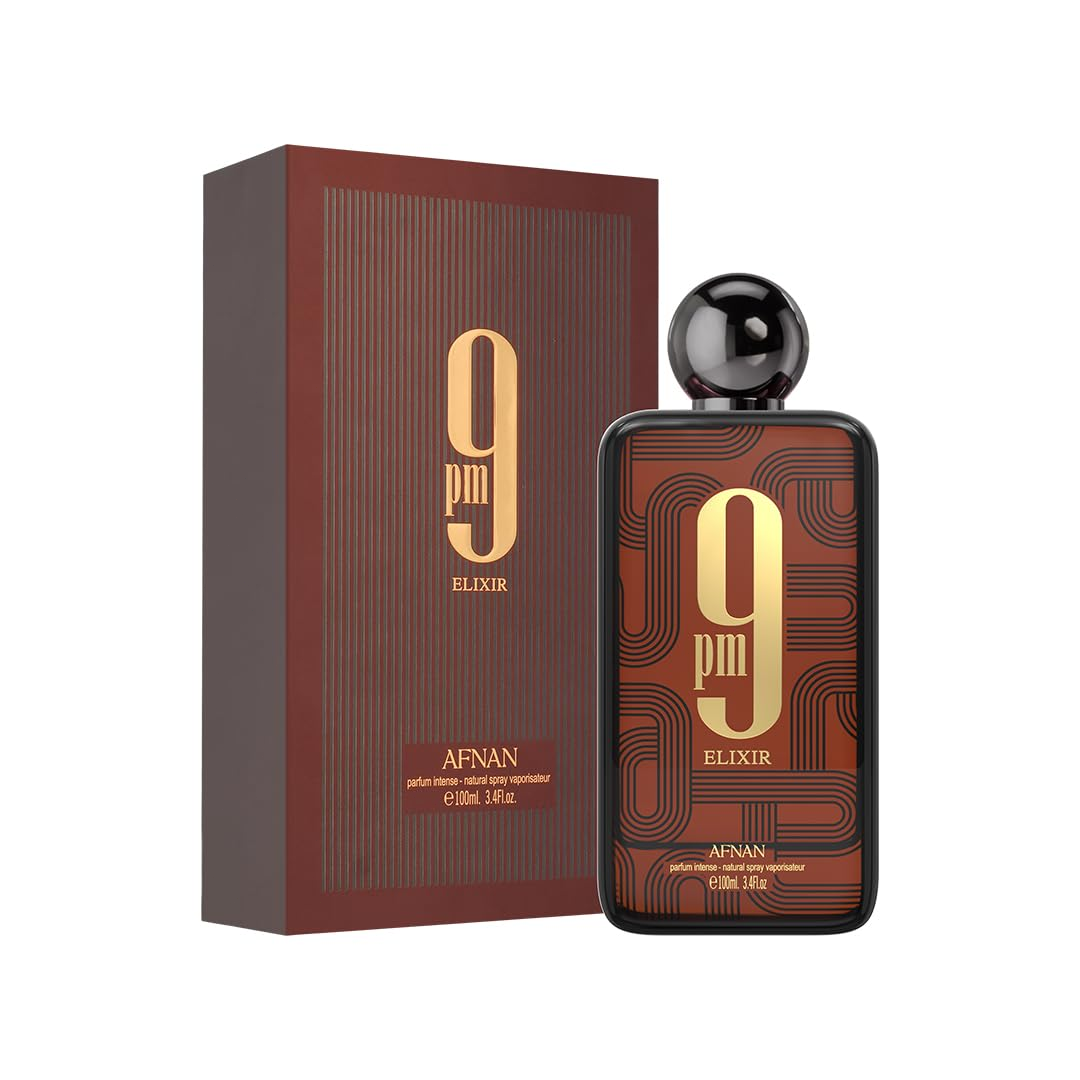 Extrait de Parfum Afnan 9PM Elixir, 100 ml-Extrait de Parfum Afnan 9PM Elixir, 100 ml
