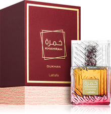 Eau de Parfum Lattafa Khamrah Dukhan, 100 ml