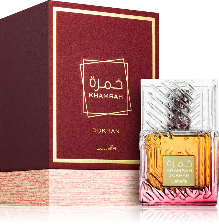 Eau de Parfum Lattafa Khamrah Dukhan, 100 ml