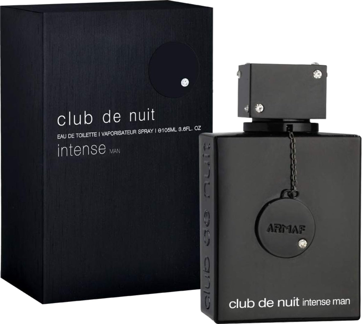 Eau De Toilette Armaf Club De Nuit Intense Man, 105ml-Eau De Toilette Armaf Club De Nuit Intense Man, 105ml