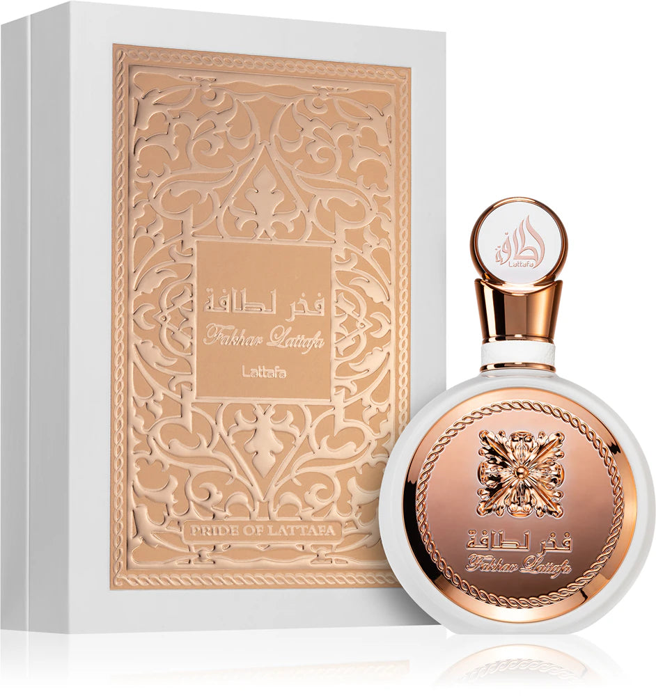 Eau de Parfum Lattafa Fakhar Rose Women, 100 ml-Eau de Parfum Lattafa Fakhar Rose Women, 100 ml