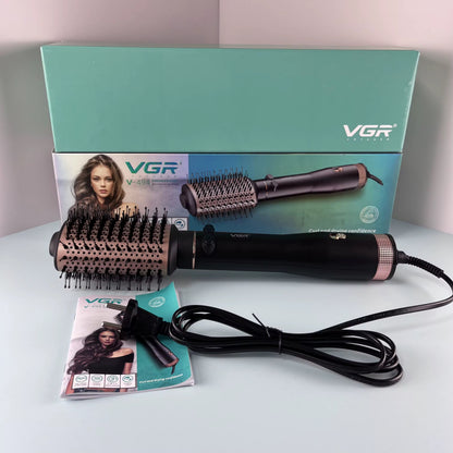 VGR V-494 Rrotullues– Best Quality 3-në-1 Pajisje Profesionale për Flokë 800W