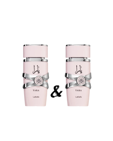 Lattafa Yara X2, 100ML Bundle