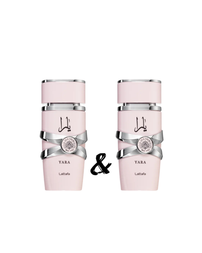Lattafa Yara X2, 100ML Bundle