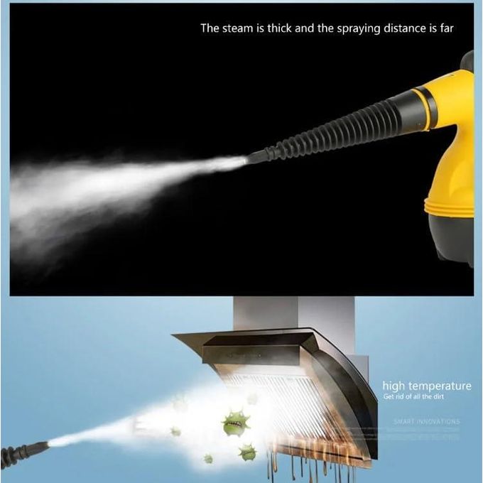 Steam Cleaner , Yellow-Steam Cleaner , Yellow