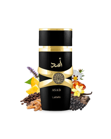 Eau de Parfum Lattafa Asad, 100 ml