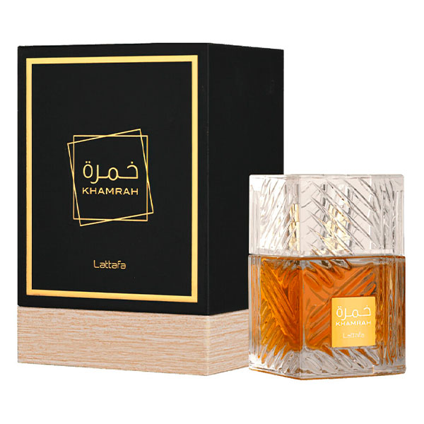 Eau de Parfum Lattafa Khamrah, 100 ml