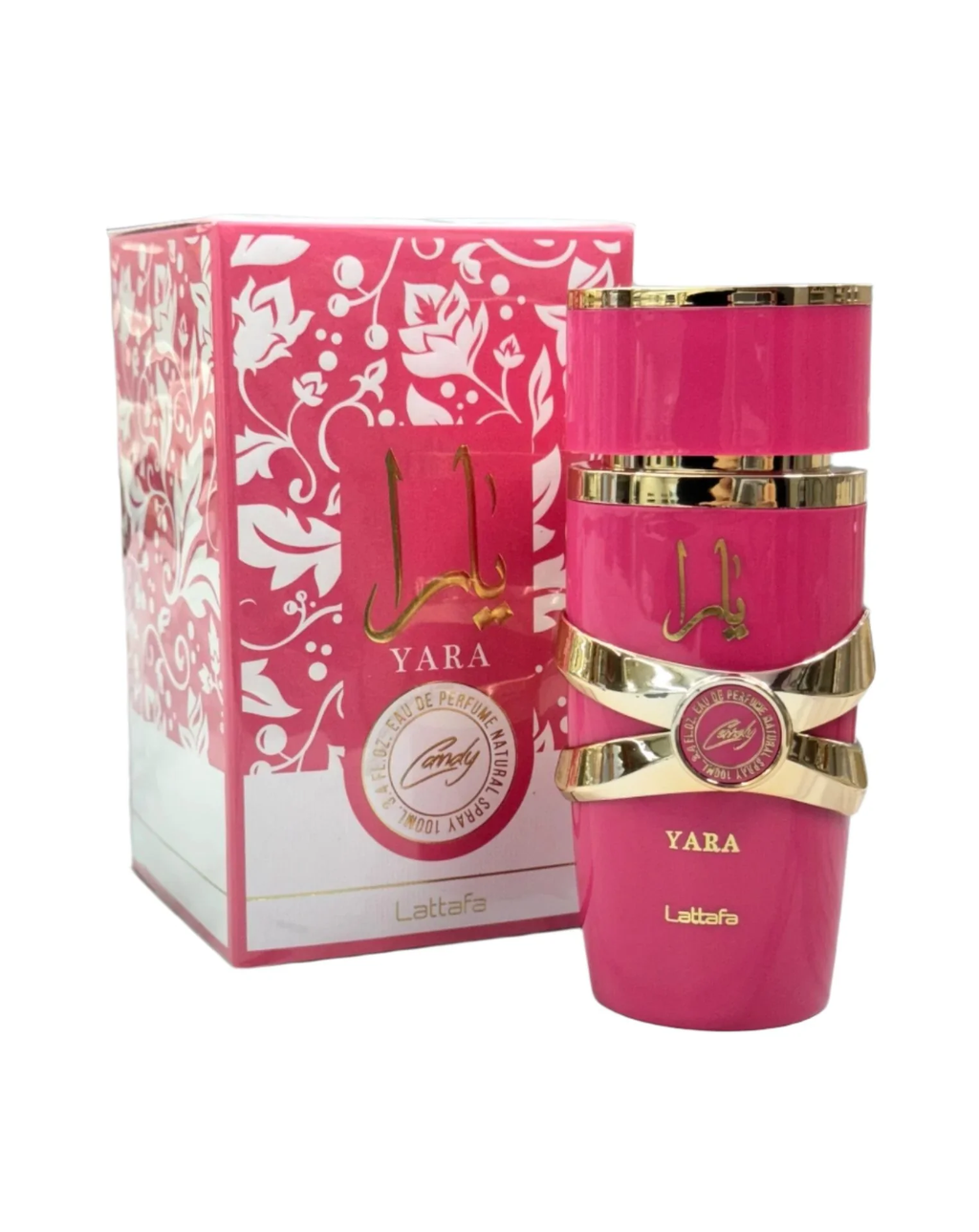 Eau de Parfum Lattafa Yara Candy, 100 ml