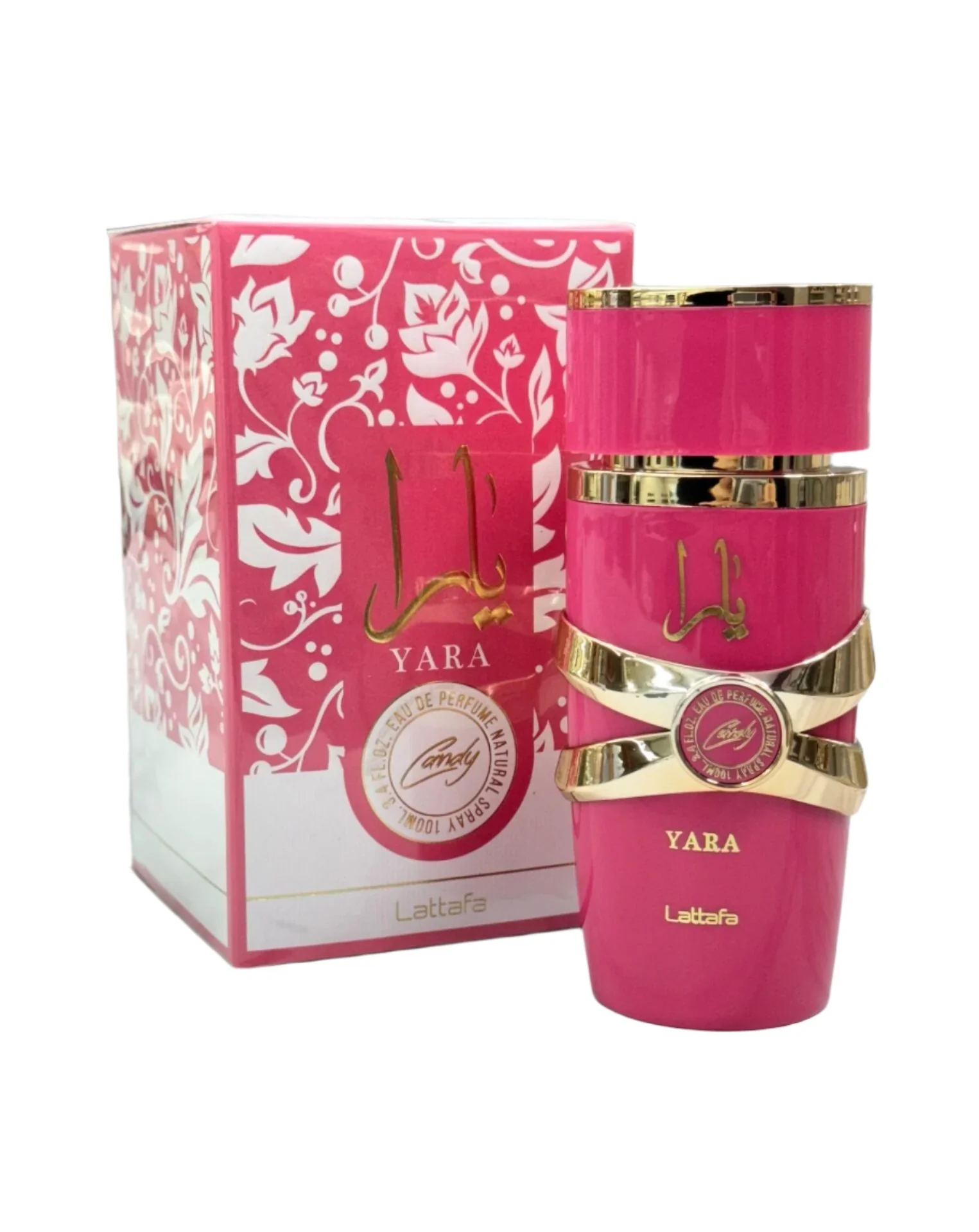 Eau de Parfum Lattafa Yara Candy, 100 ml