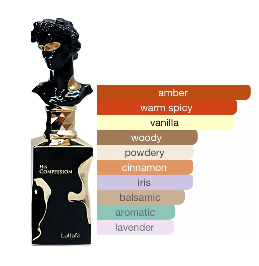 Eau de Parfum Lattafa His Confession, 100ml