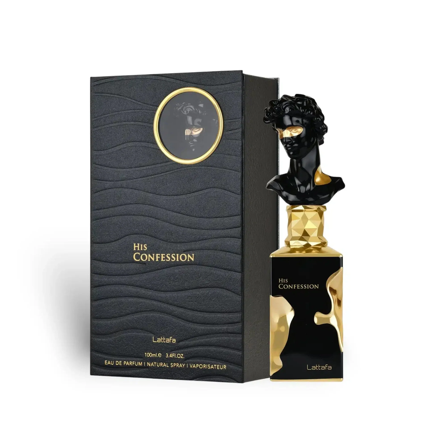 Eau de Parfum Lattafa His Confession, 100ml